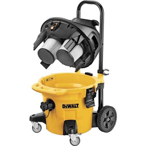 DeWalt 10 Gallon HEPA Vac with Auto